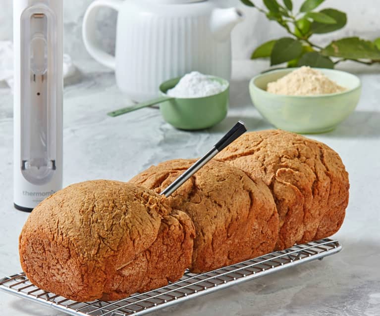 Pan de caja sin gluten