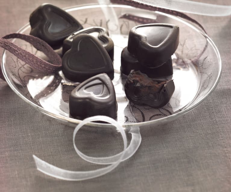 Bonbons chocolat au Thermomix