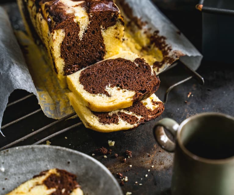 Gâteau Vapeur Marbré - Recette - Les Commis