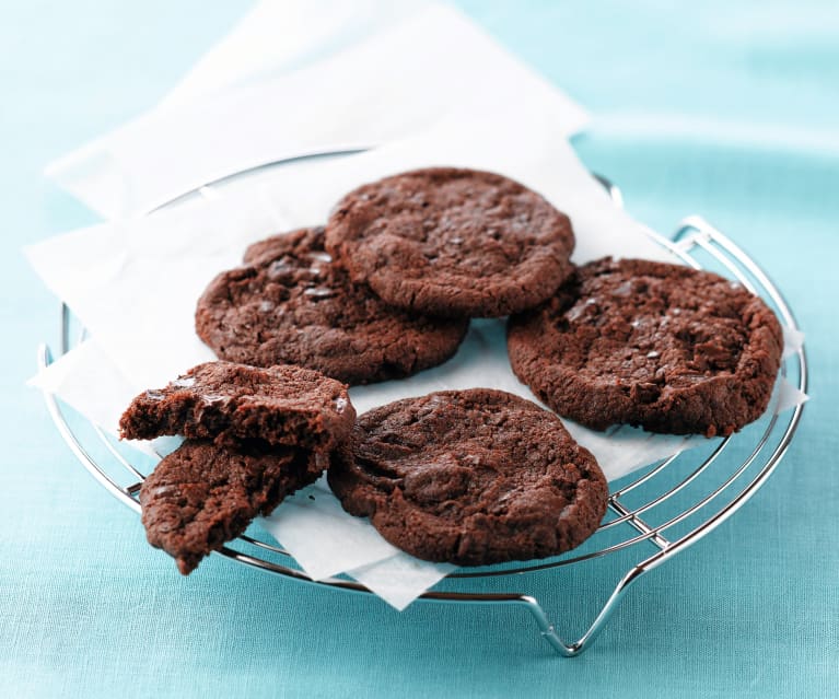 Cookies tout chocolat