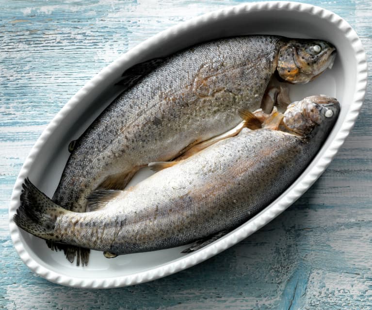 Steamed Trout