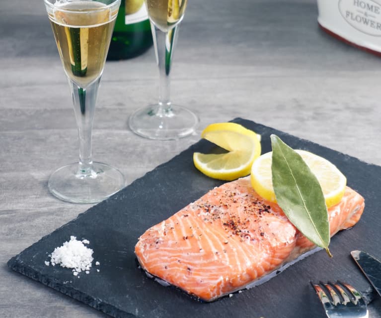 Sous-Vide Salmon with Lemon and Herbs - Cookidoo® – the official Thermomix®  recipe platform