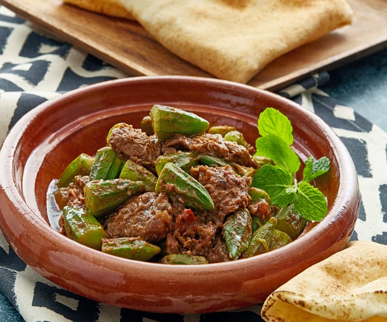 Bamia (Okra Lamb Stew)