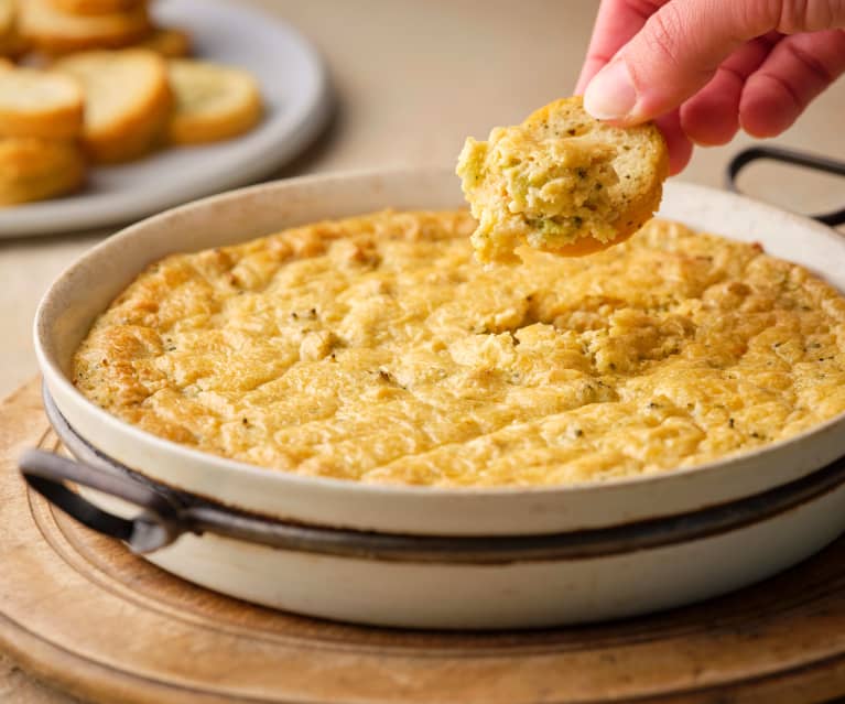 Creamy Vegan Hot Broccoli Dip 