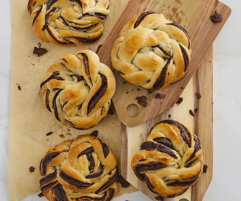 Piccoli Babka (senza lattosio)