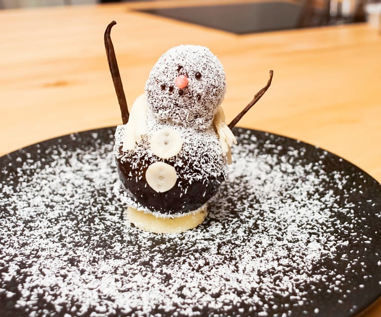 Recette petits bonhommes de Noël au chocolat blanc