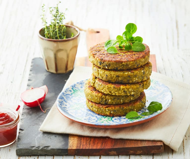 Burger vegetali - Cookidoo® – the official Thermomix® recipe platform