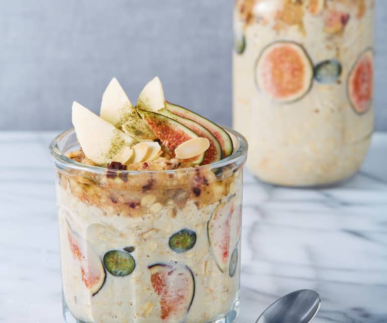 Overnight Oats mit Feigen