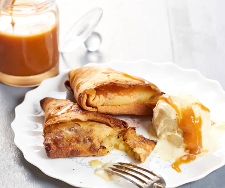 Gaufres aux pommes et au caramel - Cookidoo® – the official Thermomix®  recipe platform