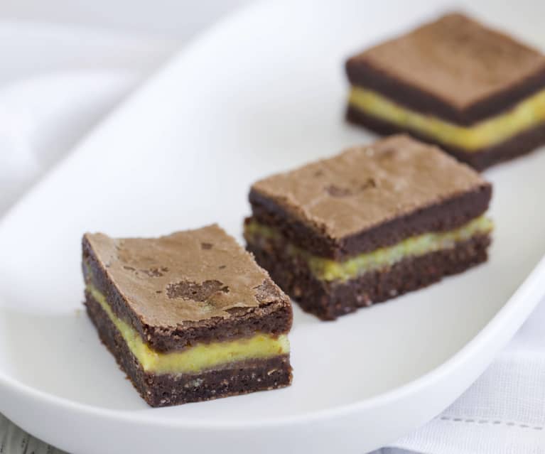 Orangen-Schoko-Brownie