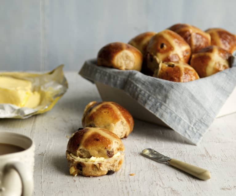 Panini del venerdì santo (Hot cross buns)