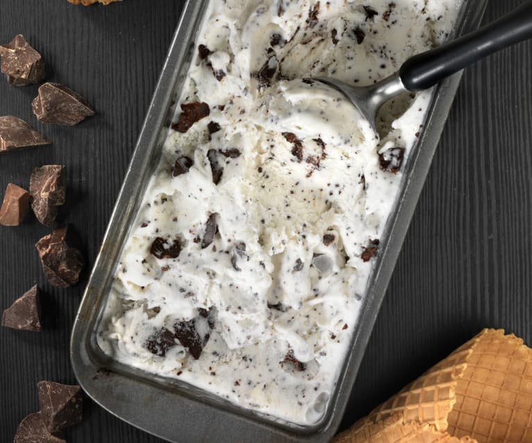 Helado de stracciatella - Cookidoo® – la plataforma de recetas oficial de  Thermomix®