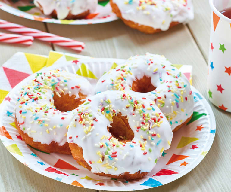 Donuts à l'américaine