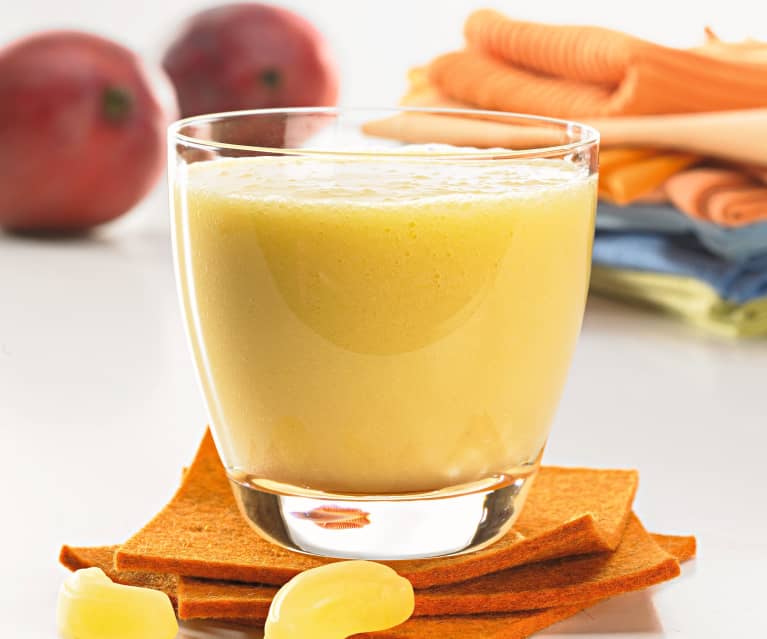 Mango-Bananen-Smoothie