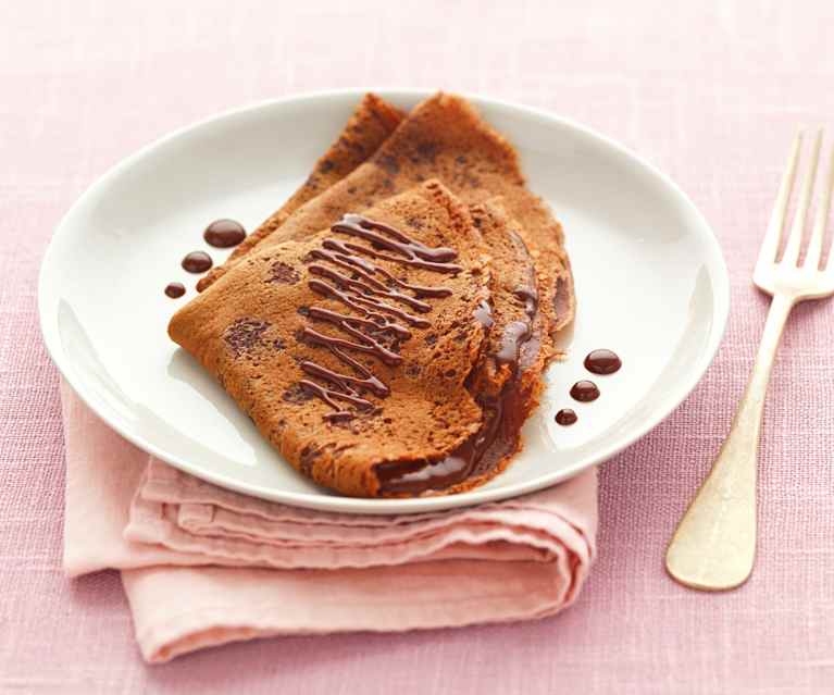 Crêpes tout chocolat