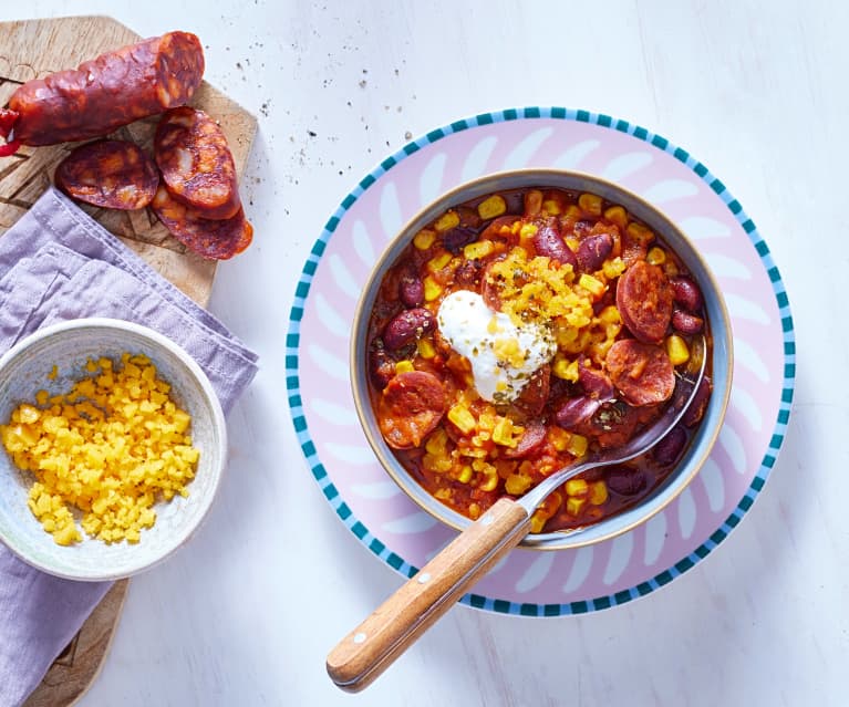 Chili con Chorizo