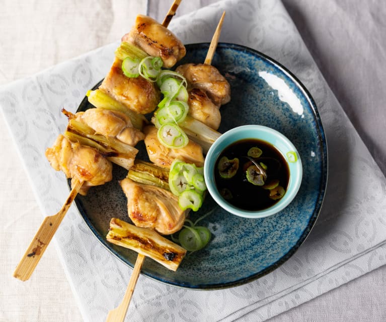 Yakitori - Fernöstliche Hühnerspießchen