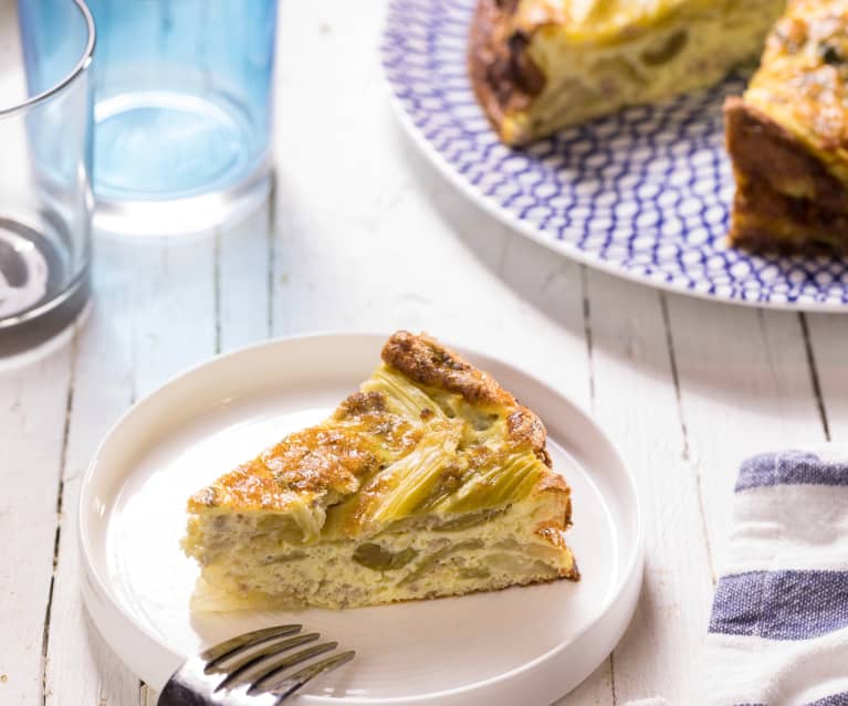 Tortino di cardi alla fiorentina