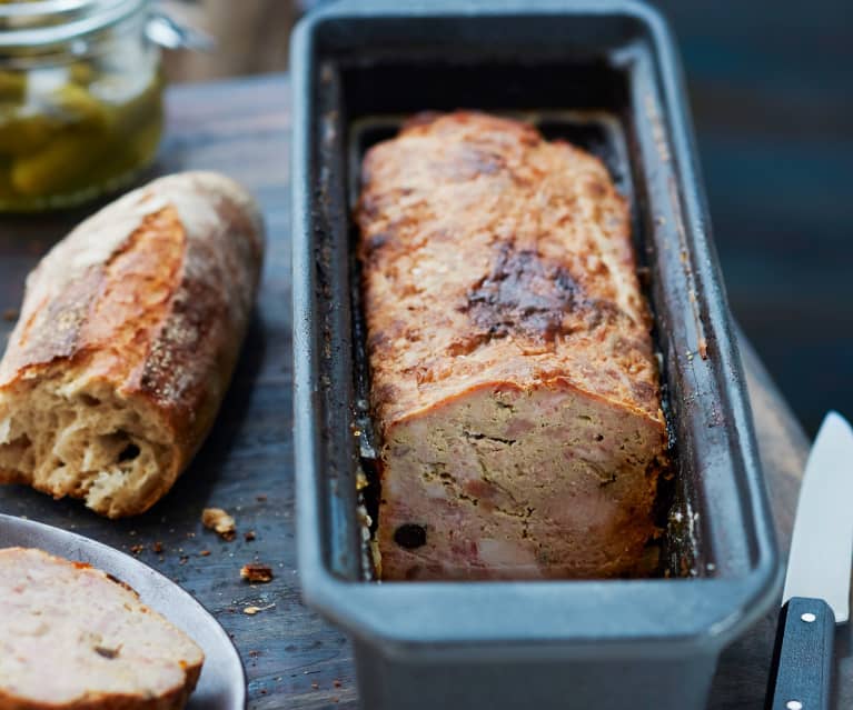 Terrine de lapin aux herbes - Cookidoo® – la plateforme de recettes  officielle de Thermomix®