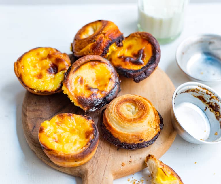 Comment faire des pastéis de nata ?