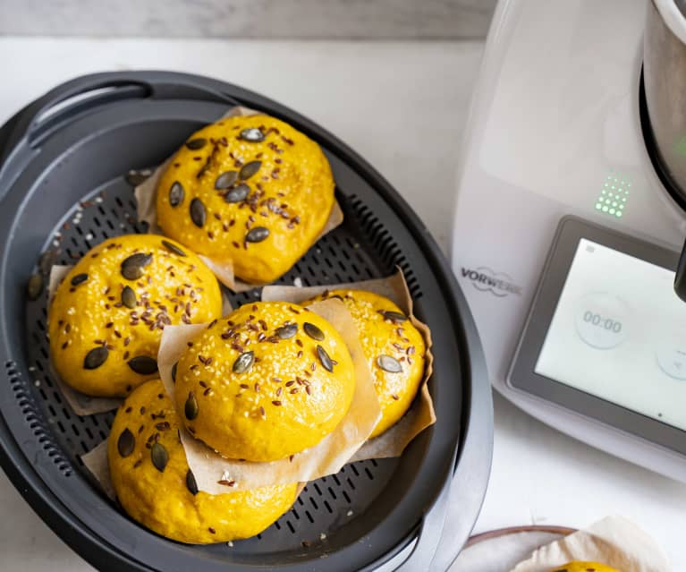 Pains au lait et pépites de chocolat - Cookidoo® – the official Thermomix®  recipe platform