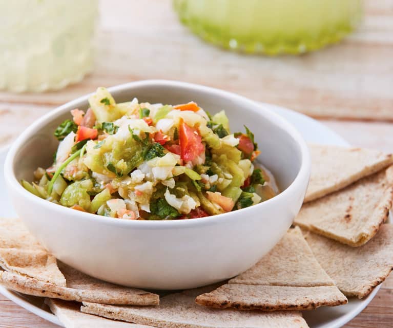 Taboule de coliflor