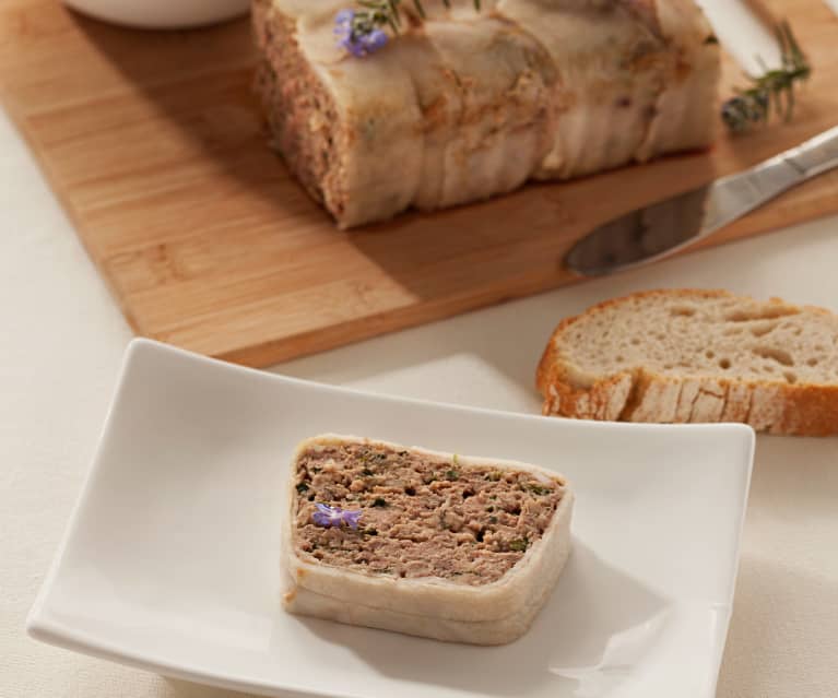 Pâté en croûte - Cookidoo® – the official Thermomix® recipe platform