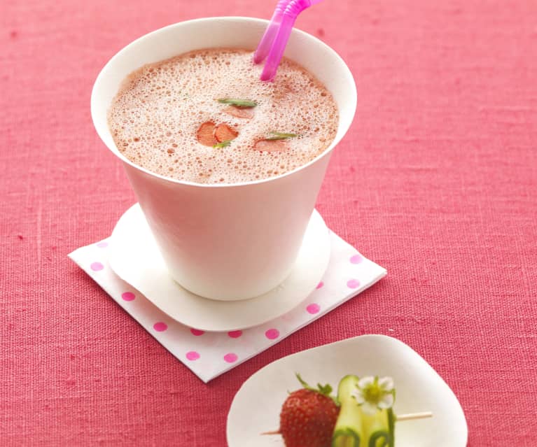 Rensende fruktsmoothie