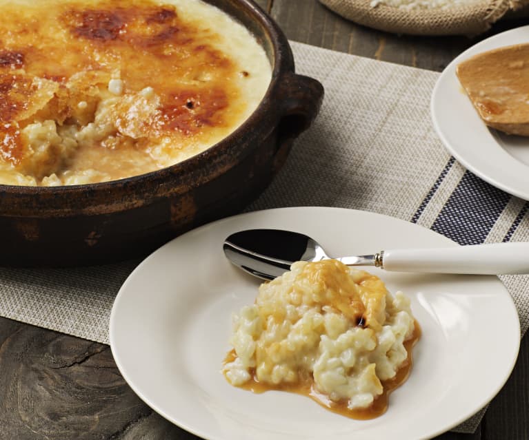 Asturian rice pudding