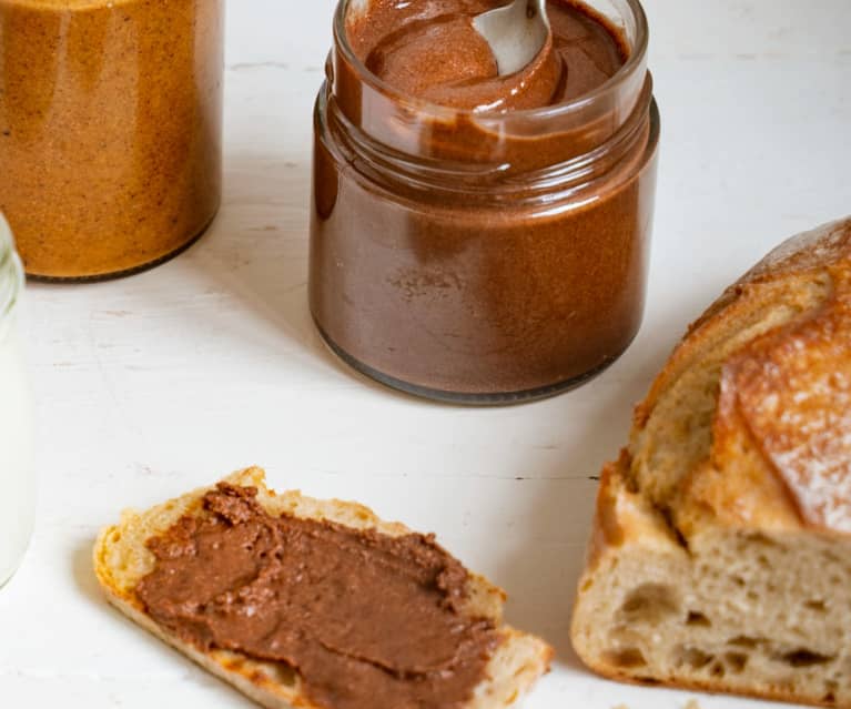 Pâte à tartiner chocolat-noisette - Cookidoo® – the official