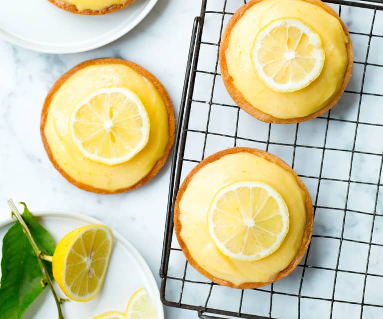 Tartelettes à la bergamote