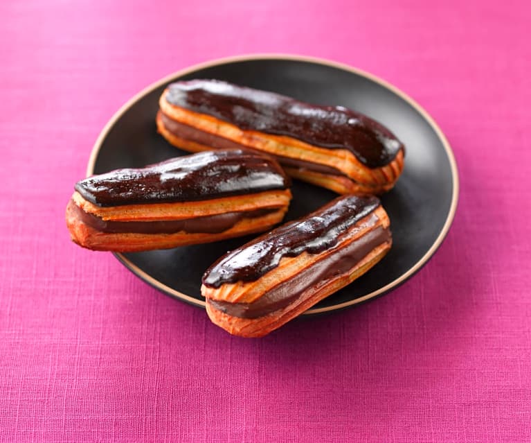 Eclair au chocolat