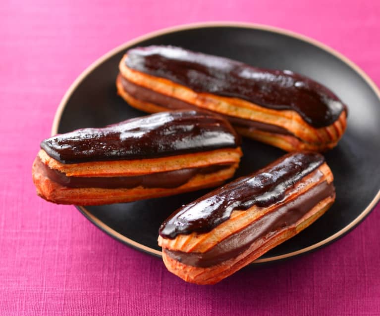 Schoggi-Eclairs 