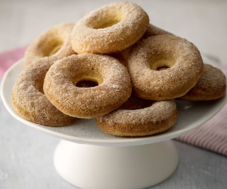 Super easy baked Doughnuts - ZimboKitchen