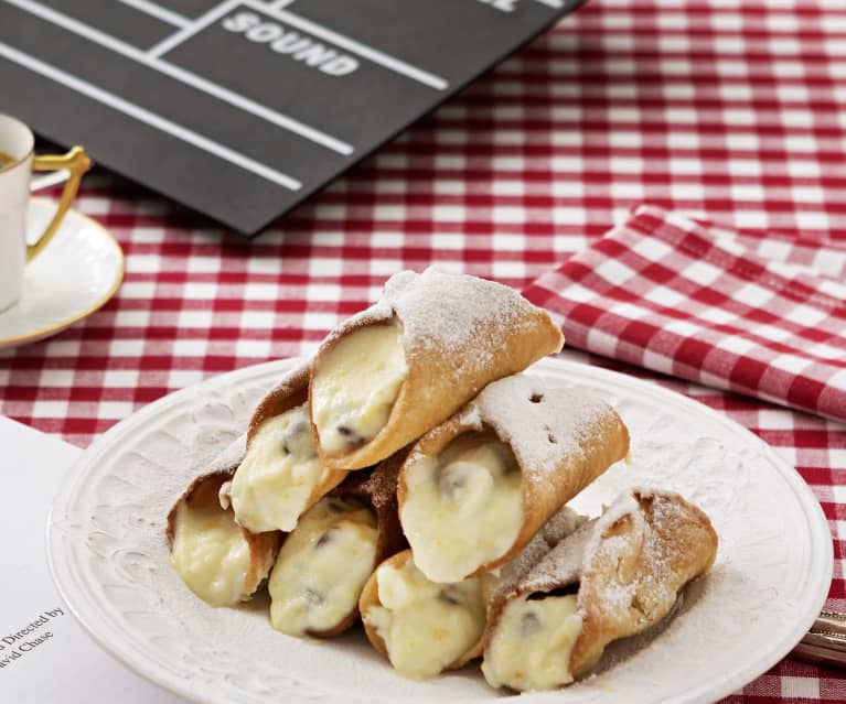 Cannoli siciliani (alla maniera de i Soprano) - Cookidoo® – a plataforma  oficial de receitas Thermomix®