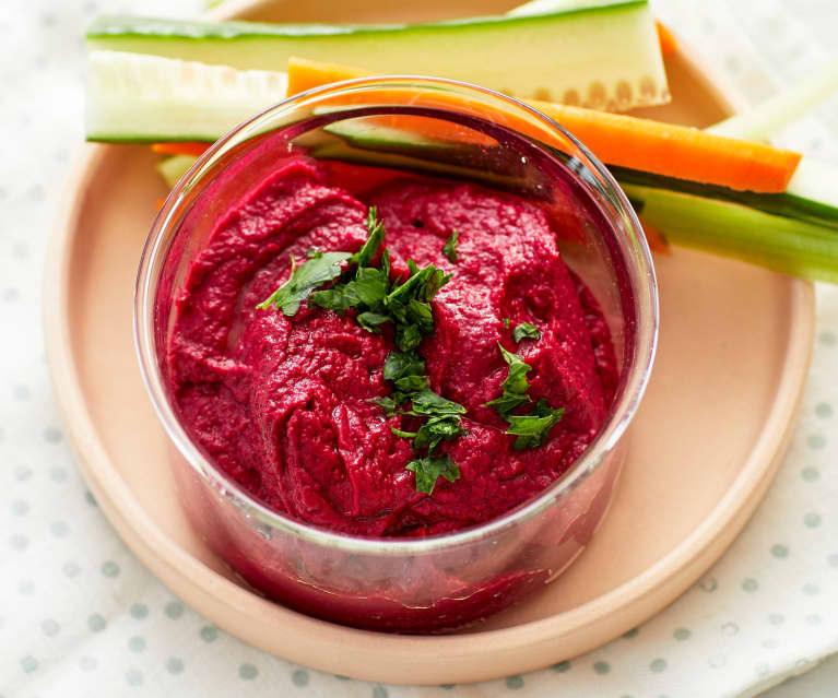 Rote-Bete-Hummus