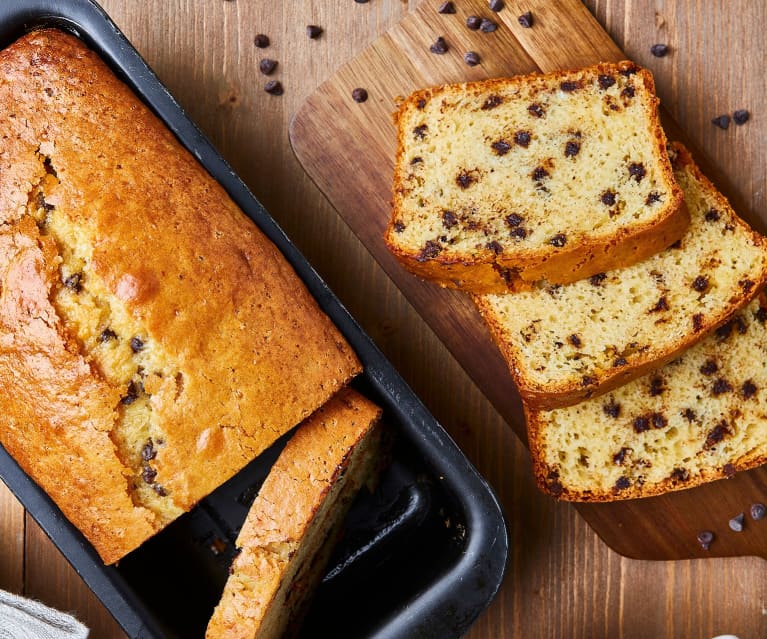 Plumcake alle nocciole e cioccolato