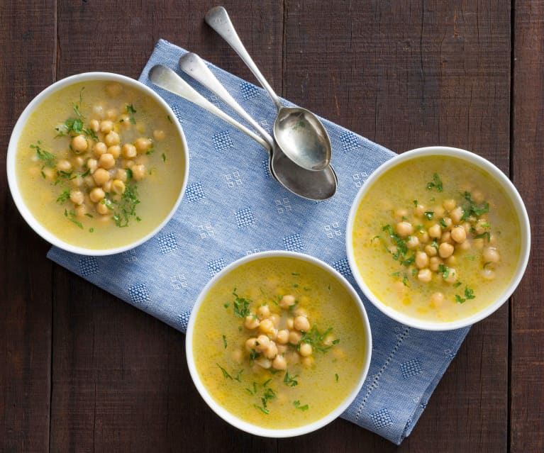 Chickpea Soup (Revithia)