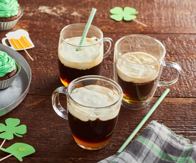 Faire un irish coffee - recette maison, appareil irish coffee