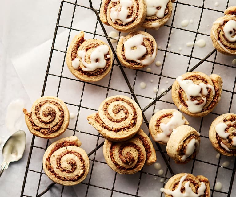 Zimt-Nuss-Schnecken 