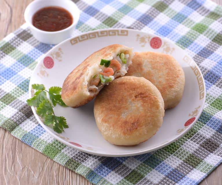 Radish cakes