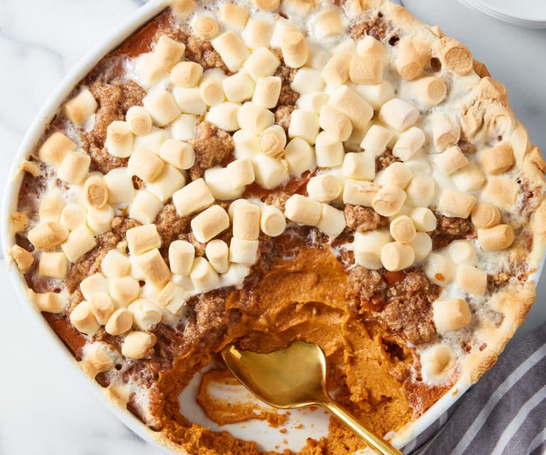 Casserole de patates douces (avec le Peeler)