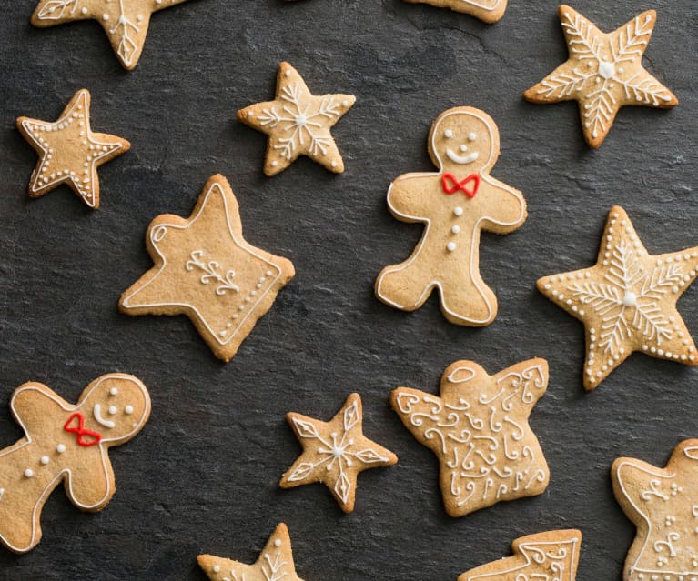 Biscuits au pain d'épices