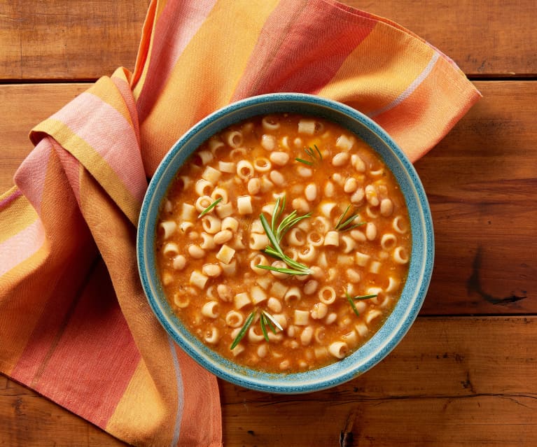 Pasta Fagioli Soup - Cookidoo® – the official Thermomix® recipe platform