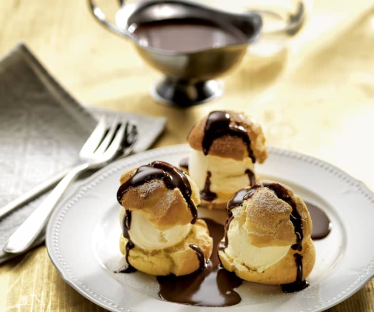 Profiterolky