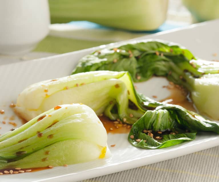 Pak Choi mit Sesam und Sojasauce - Cookidoo® – the official Thermomix ...