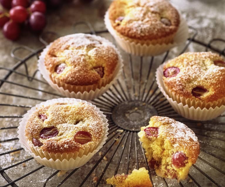 Weintrauben-Muffins - Cookidoo® – das offizielle Thermomix®-Rezept-Portal