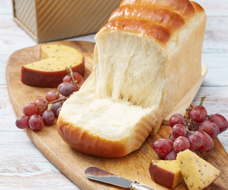 Tangzhong Milk Bread