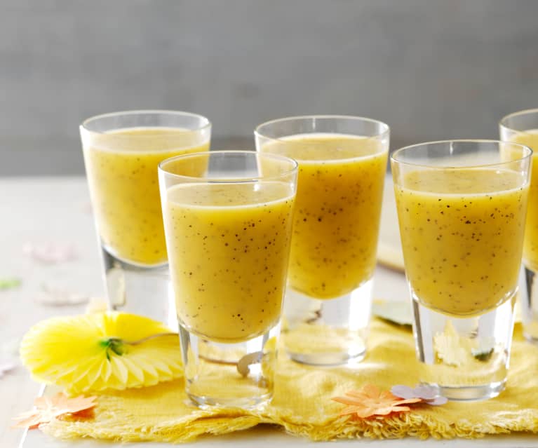 Virgin mango piña colada (cocktail sans alcool) - Cookidoo® – the official  Thermomix® recipe platform