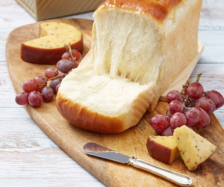 Milk Bread for Bread Machine with No Tangzhong - Kimchimari